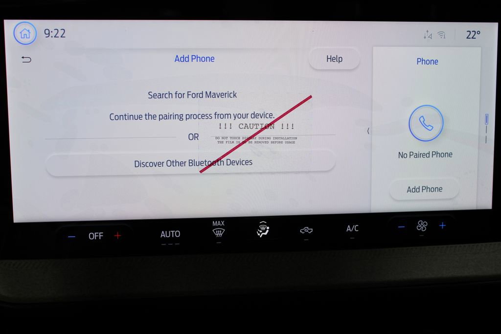 New 2026 Ford Maverick XLT image 44