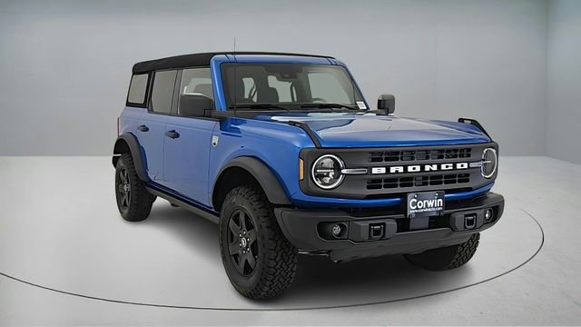 New 2025 Ford Bronco Big Bend w/ Black Diamond Package