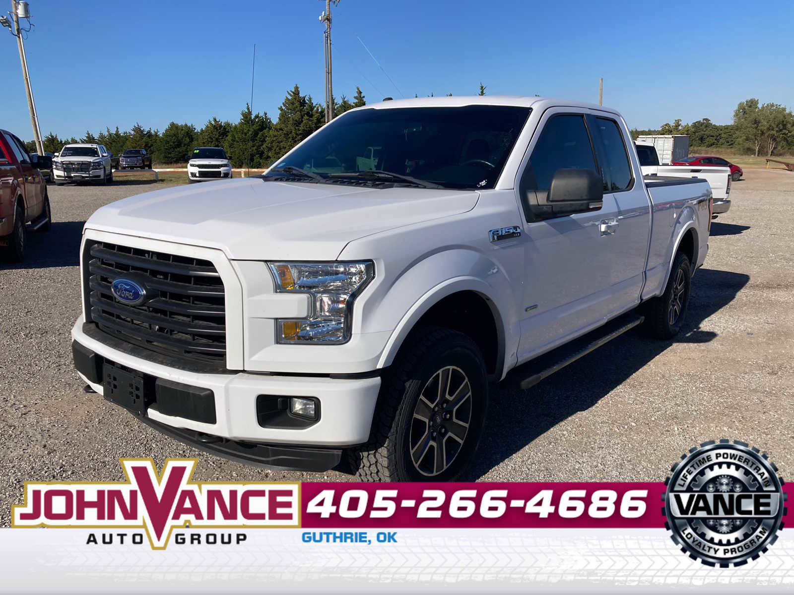 Used 2016 Ford F150 XLT w/ Equipment Group 302A Luxury