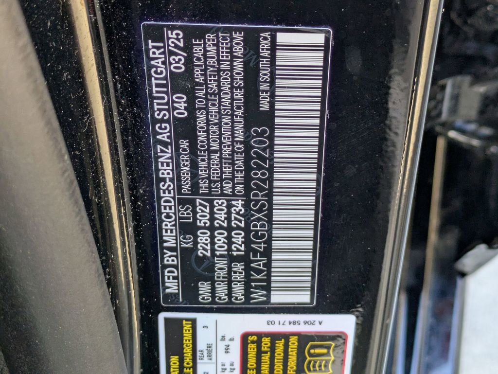 Used 2025 Mercedes-Benz C 300 Sedan image 32