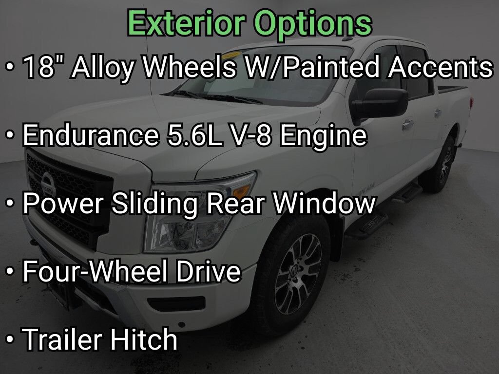 Used 2021 Nissan Titan SV w/ SV Convenience Package AWD/4WD image 6