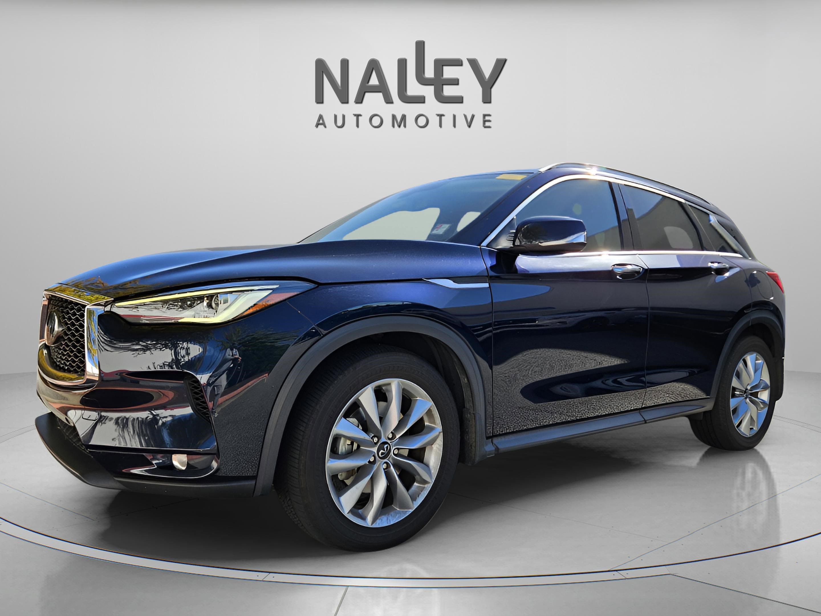 Certified 2022 INFINITI QX50 Essential