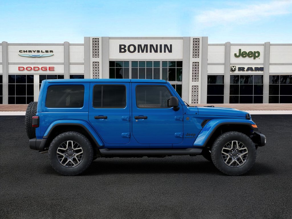 New 2027 Jeep Wrangler Unlimited Sahara AWD/4WD image 21
