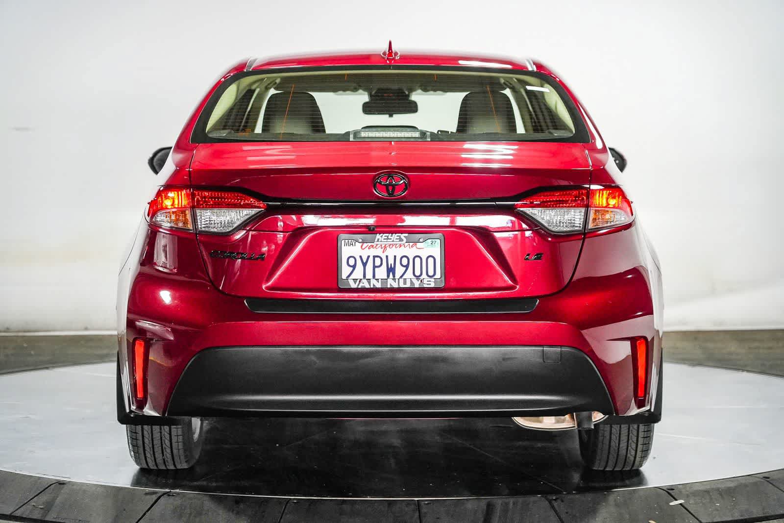 Certified 2026 Toyota Corolla LE w/ LE Premium Package FWD image 6