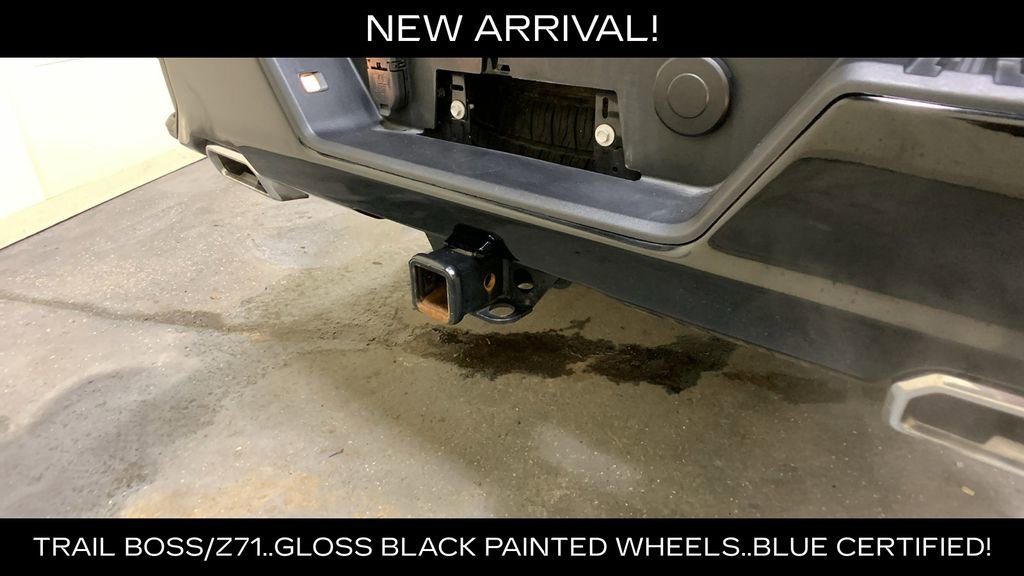 Used 2024 Chevrolet Silverado 1500 Custom Trail Boss AWD/4WD image 19
