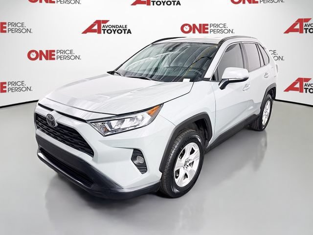 Certified 2021 Toyota RAV4 XLE FWD image 3