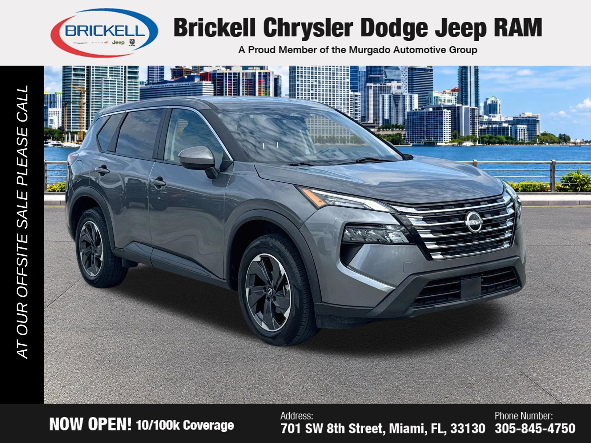Used 2024 Nissan Rogue SV FWD image 7
