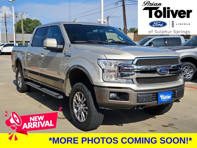 Used 2018 Ford F150 King Ranch w/ Trailer Tow Package