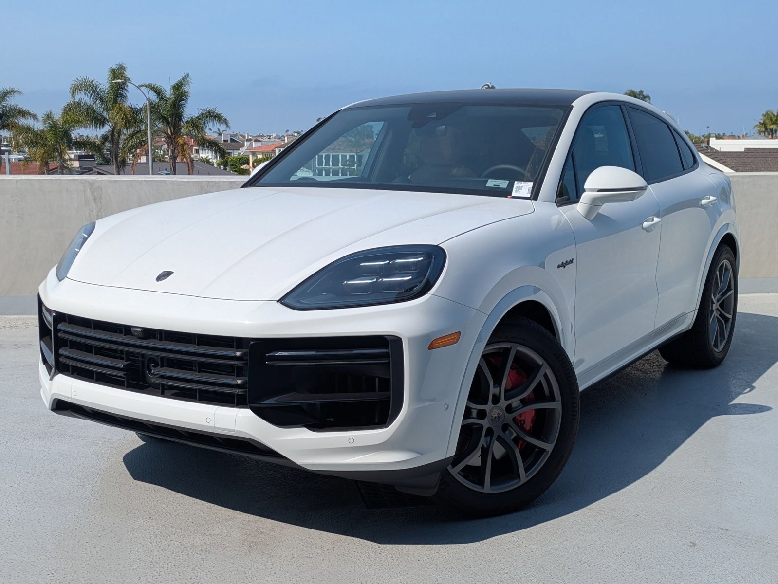 New 2025 Porsche Cayenne Turbo AWD/4WD image 1