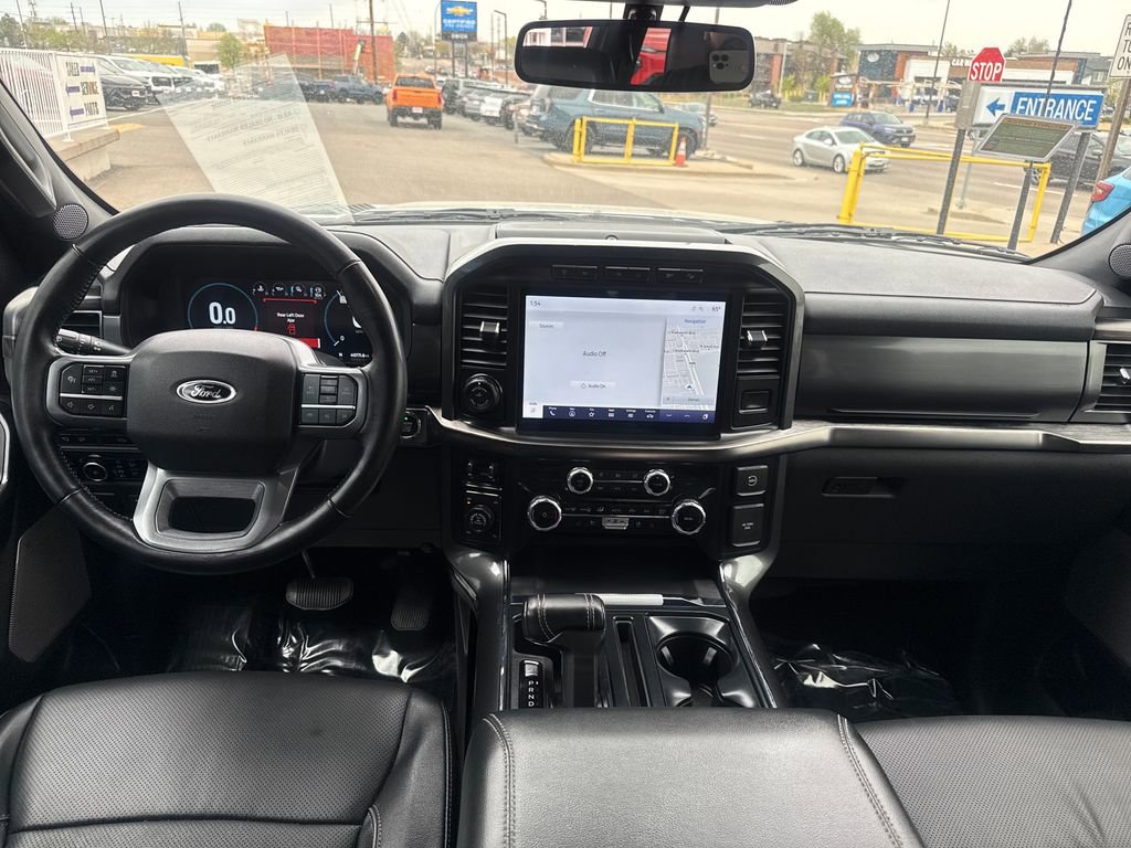 Used 2023 Ford F150 Lariat w/ Equipment Group 502A High image 12