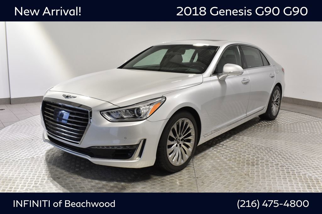 Used 2018 Genesis G90 3.3T Premium