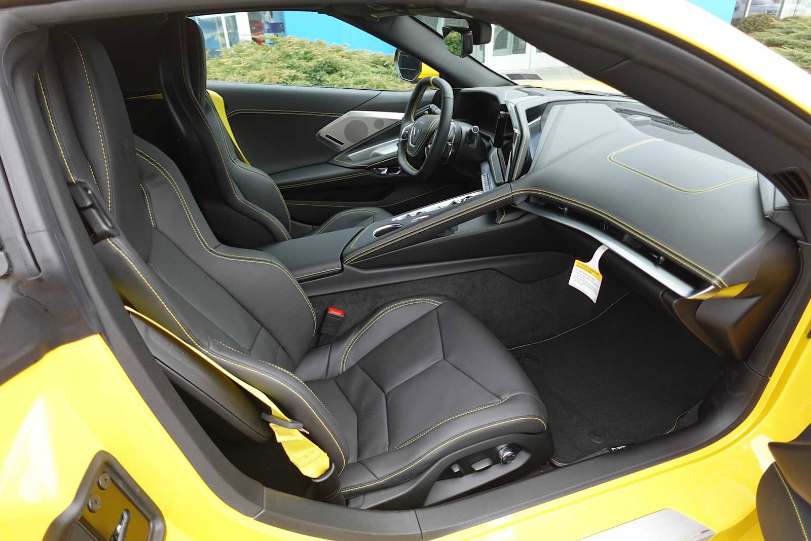 New 2026 Chevrolet Corvette Stingray Preferred Cpe w/ Z51 Performance Package RWD image 34