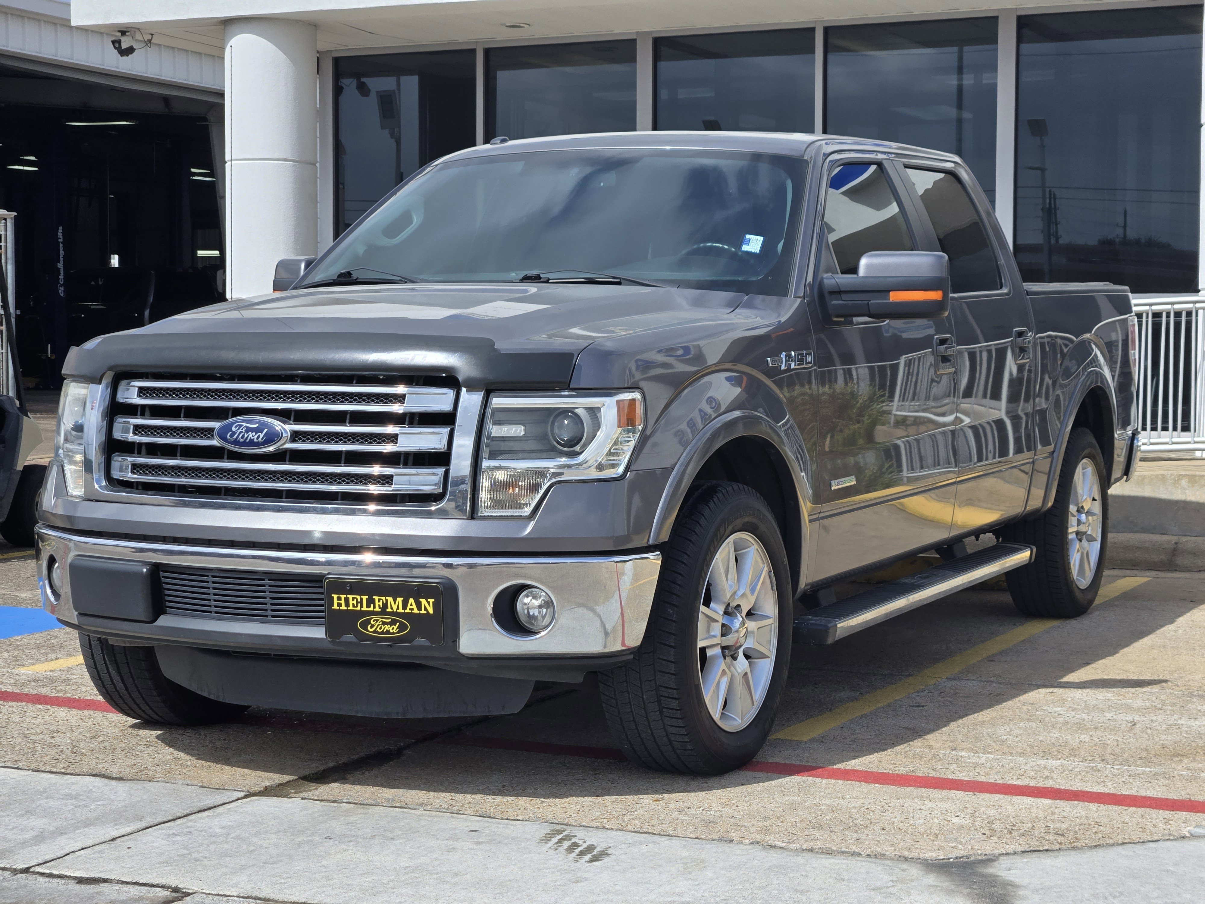 Used 2013 Ford F150 Lariat w/ Luxury Equipment Group image 2