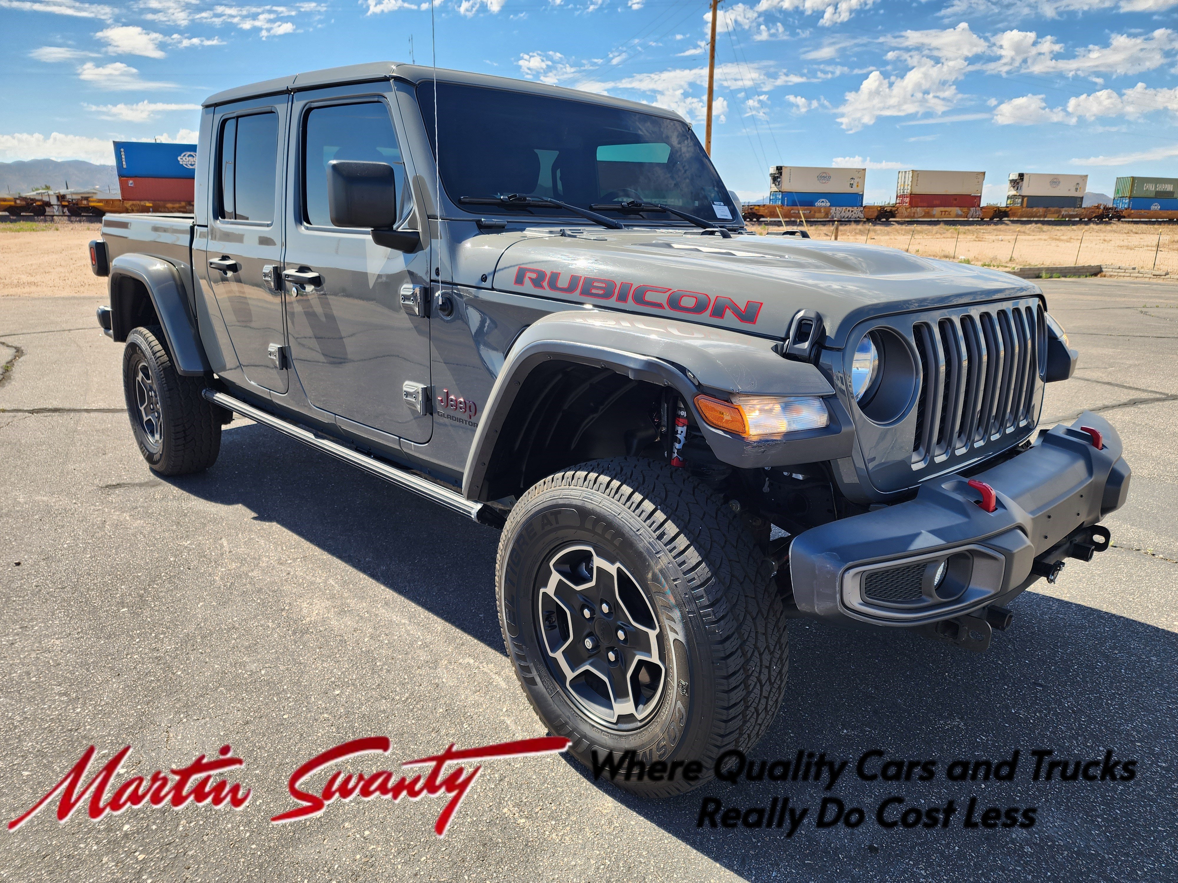 Used 2020 Jeep Gladiator Rubicon