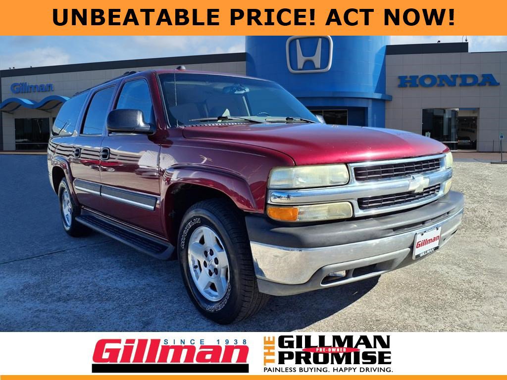 Used 2004 Chevrolet Suburban LS w/ Preferred Equipment Group