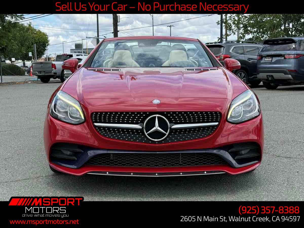Used 2017 Mercedes-Benz SLC 300 image 2
