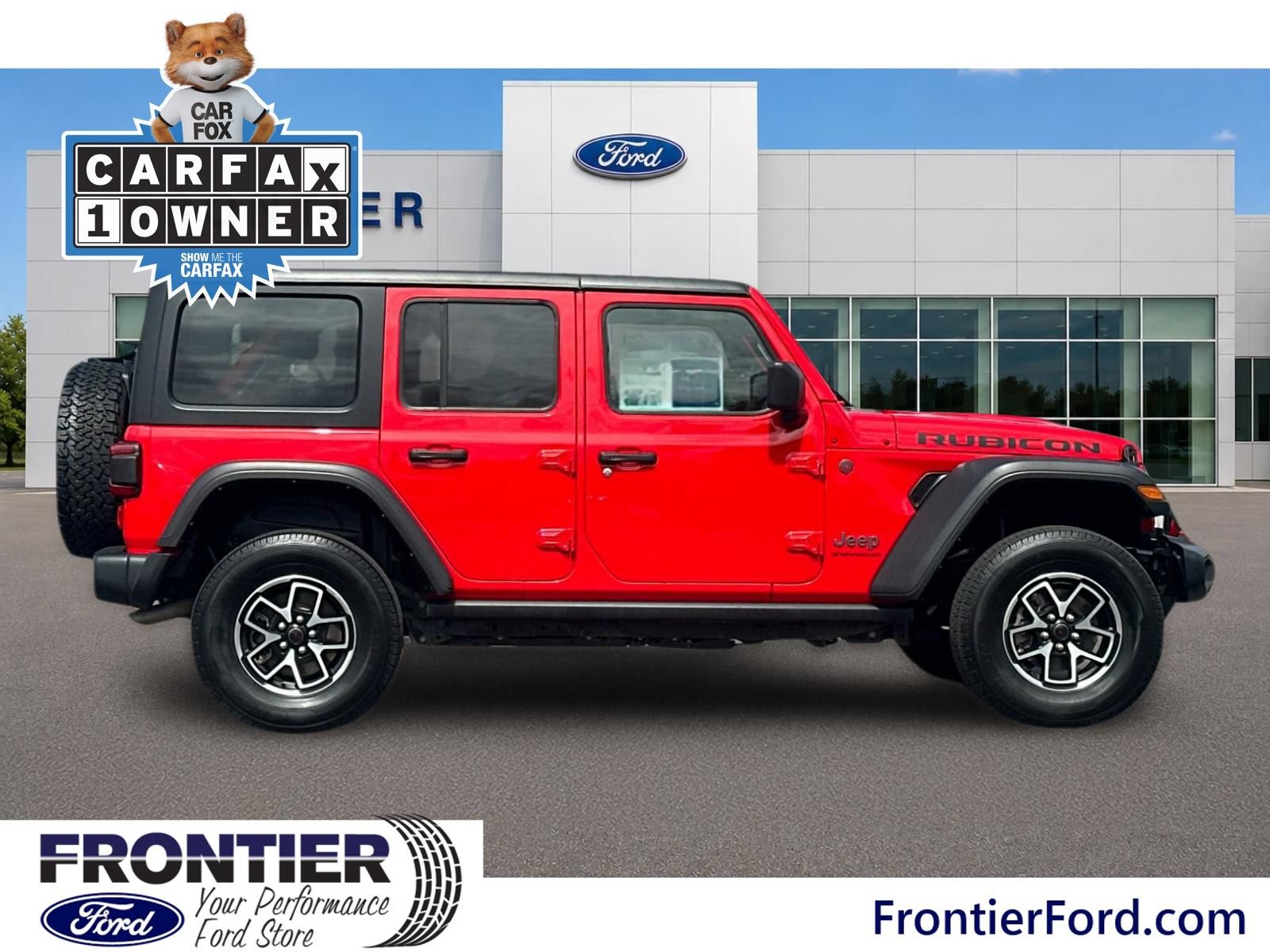 Used 2024 Jeep Wrangler Unlimited Rubicon AWD/4WD image 4