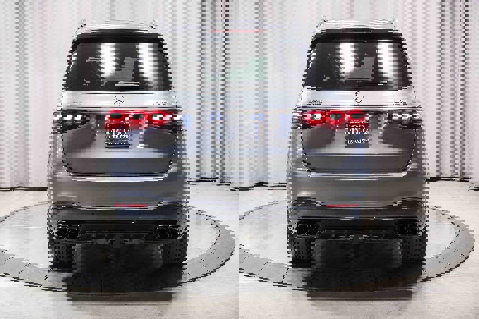 Certified 2024 Mercedes-Benz GLS 63 AMG 4MATIC image 3