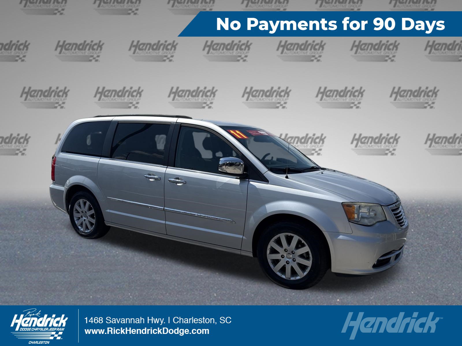 Used 2011 Chrysler Town & Country Touring-L w/ Entertainment Group #2