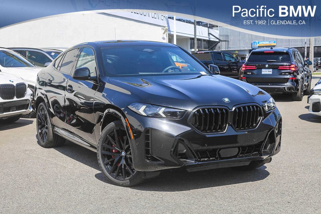 New 2026 BMW X6 xDrive40i w/ Premium Package image 1