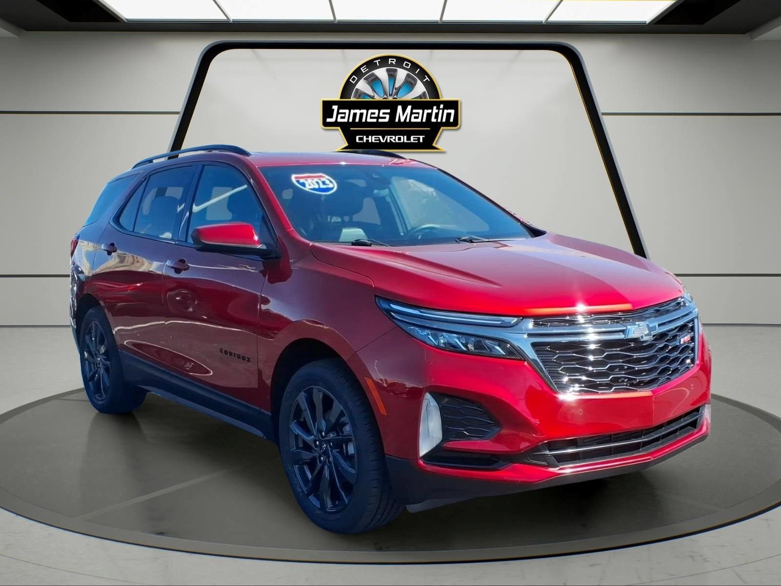 Certified 2023 Chevrolet Equinox RS AWD/4WD image 3
