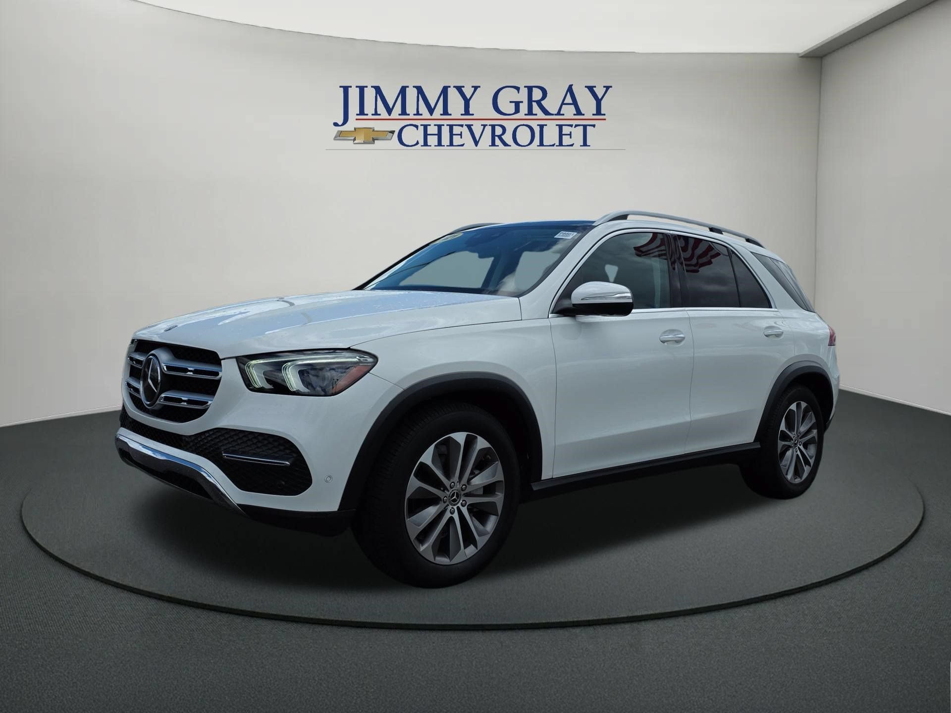 Used 2021 Mercedes-Benz GLE 350 4MATIC image 1