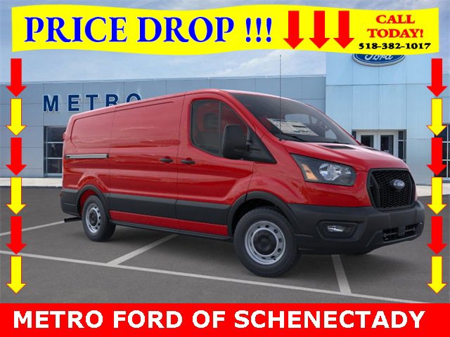 New 2025 Ford Transit 250 Low Roof