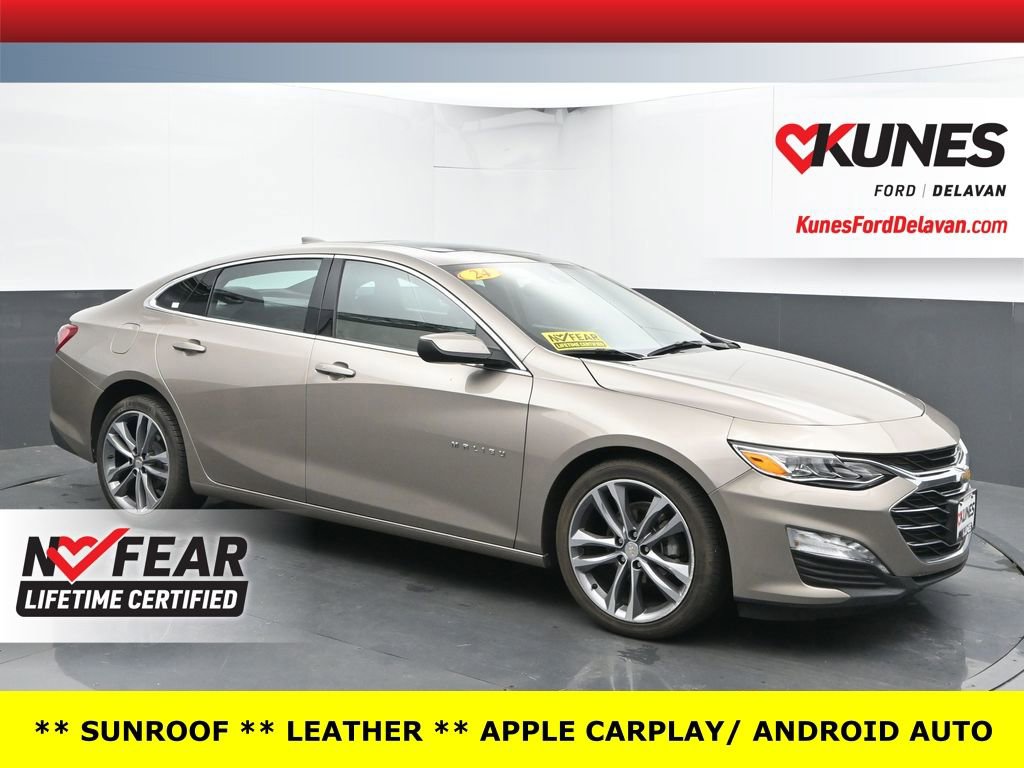 Used 2024 Chevrolet Malibu LT image 1