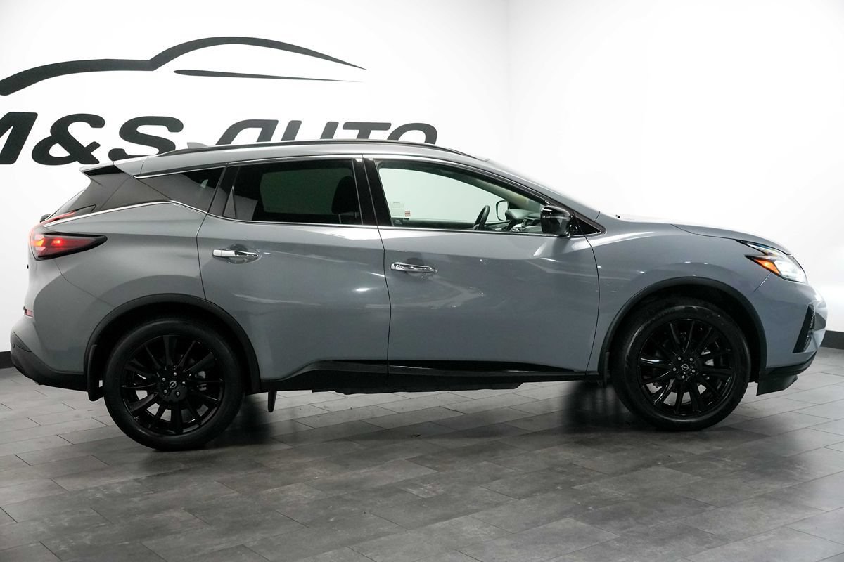 Used 2023 Nissan Murano SV w/ SV Midnight Edition Package FWD image 8