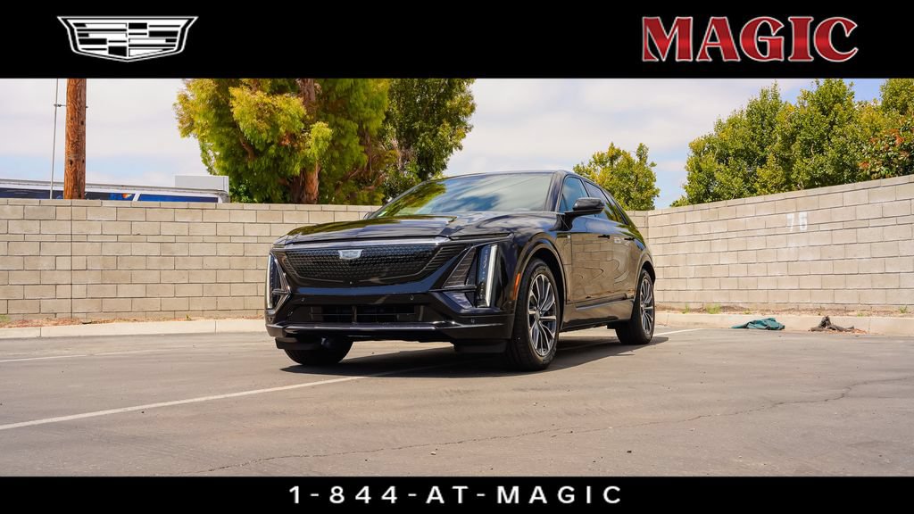 New 2026 Cadillac Lyriq Sport