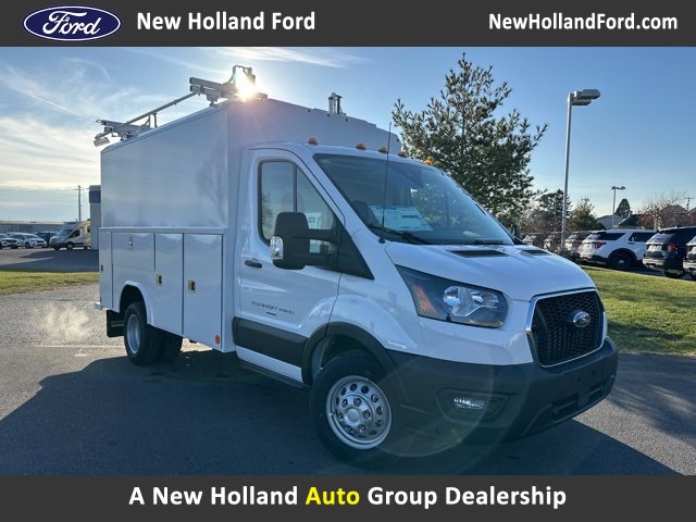 New 2024 Ford Transit 350 Low Roof DRW w/ Upfitter Package