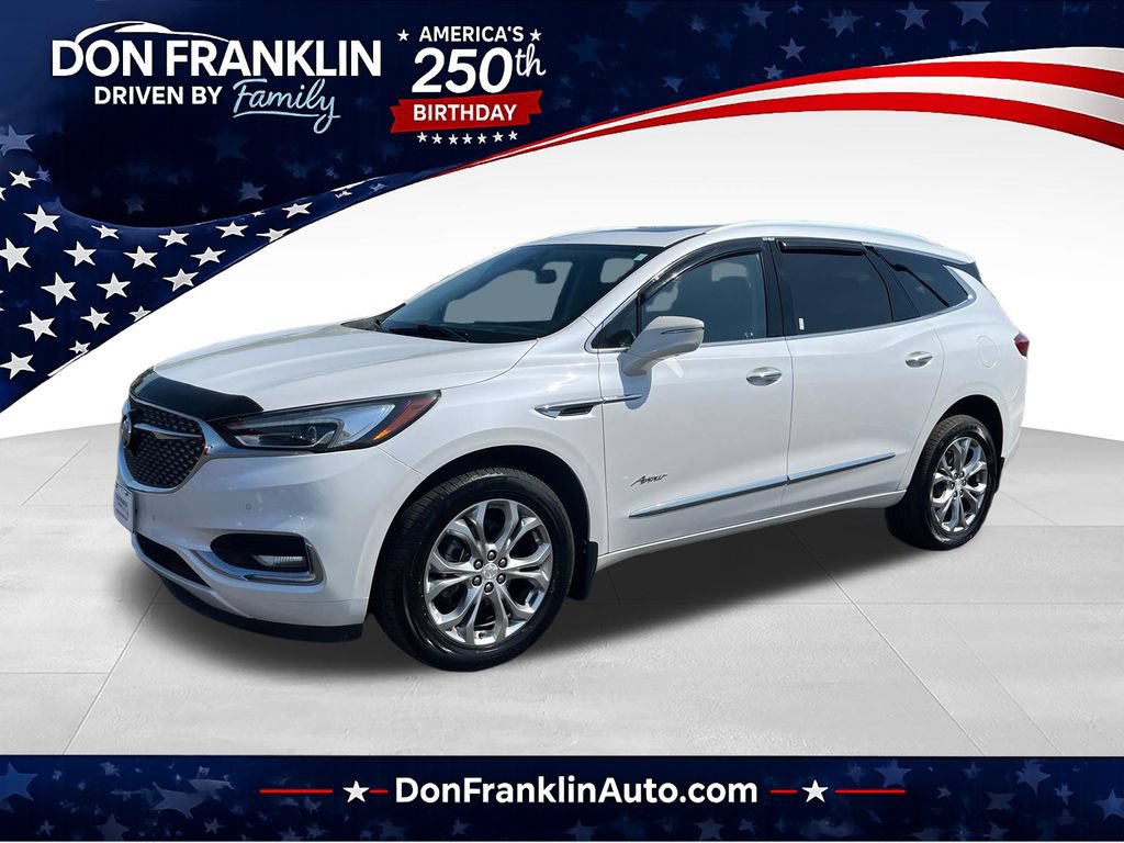 Used 2021 Buick Enclave Avenir w/ Avenir Technology Package