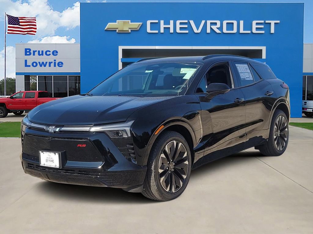 New 2026 Chevrolet Blazer EV RS image 1