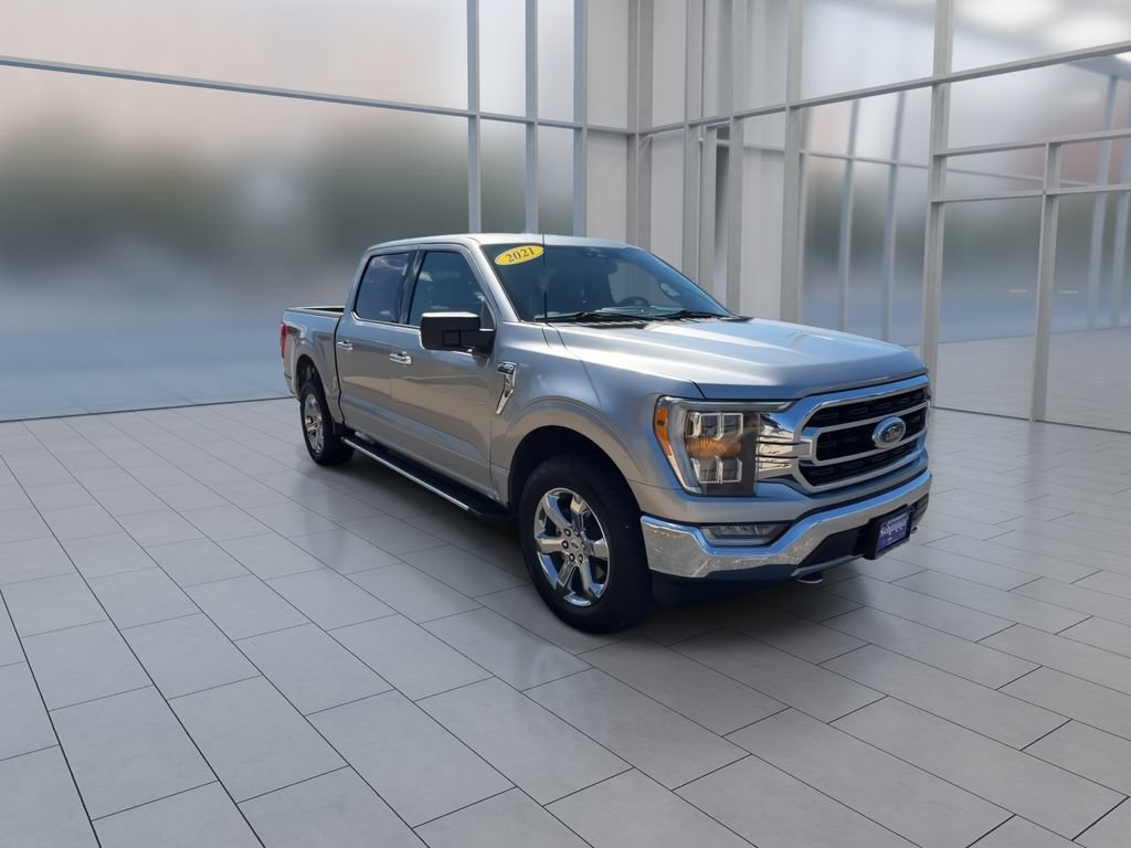 Used 2021 Ford F150 XLT w/ Equipment Group 302A High AWD/4WD image 2