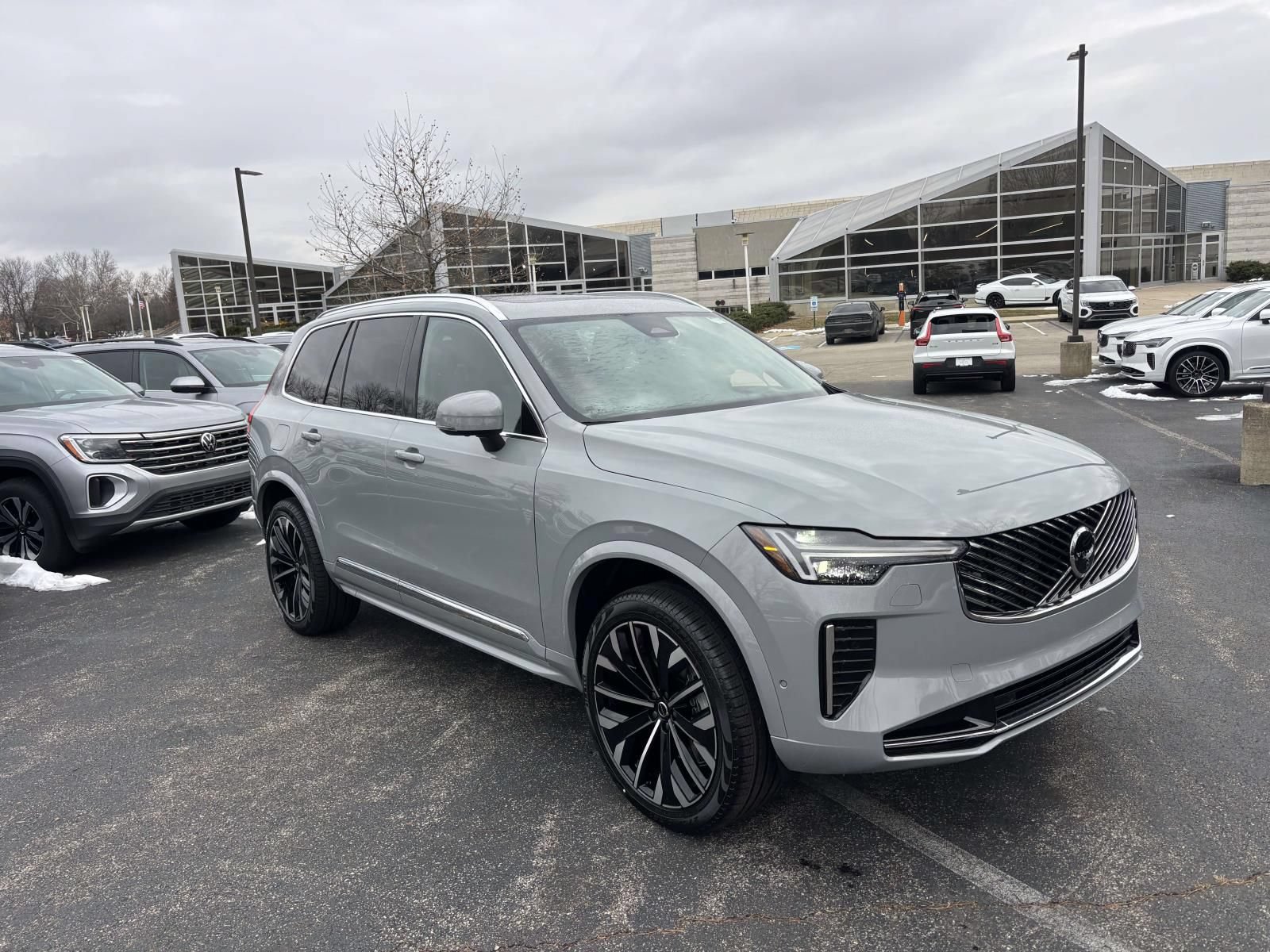 New 2026 Volvo XC90 B6 Ultra w/ Protection Package AWD/4WD video 1