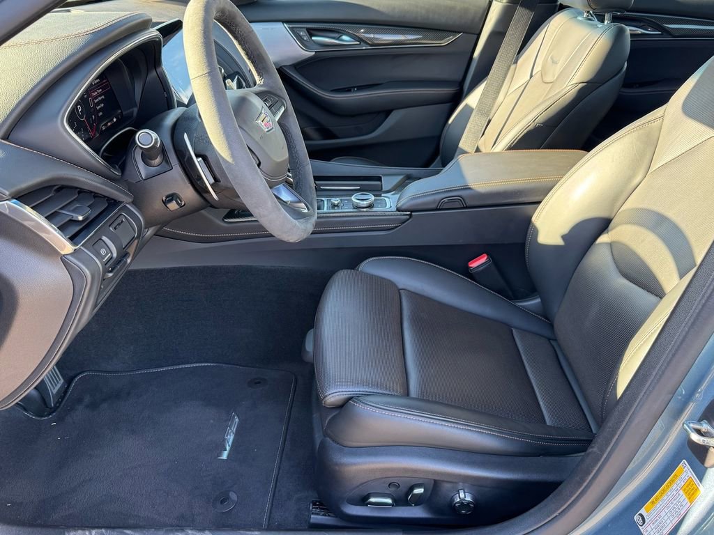 Used 2023 Cadillac CT5 V w/ Premium Package image 11