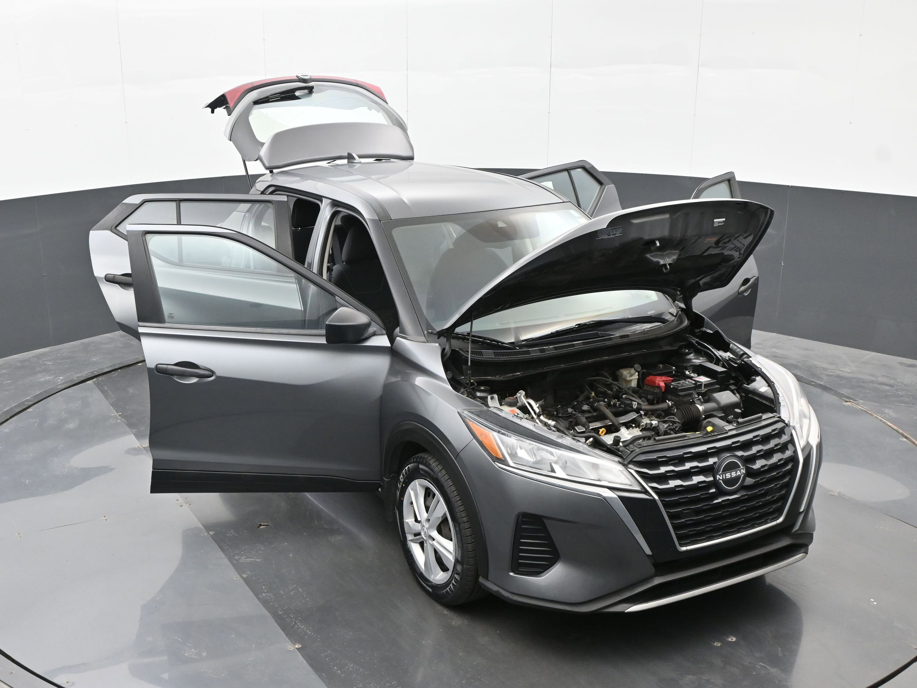 Used 2022 Nissan Kicks S w/ Interior Electronics Package FWD image 45