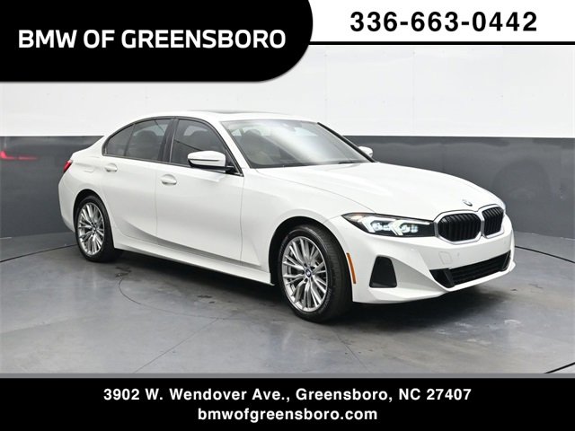 Used 2023 BMW 330i Sedan w/ Convenience Package