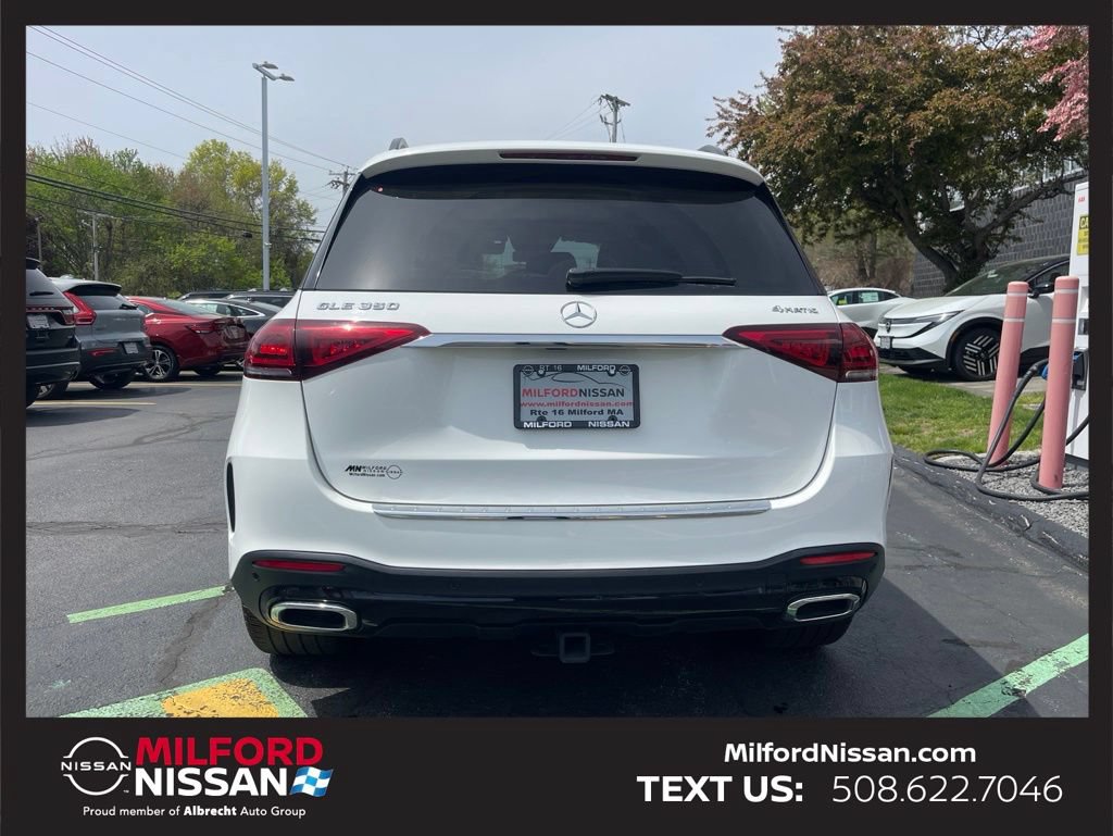 Used 2023 Mercedes-Benz GLE 350 4MATIC image 4