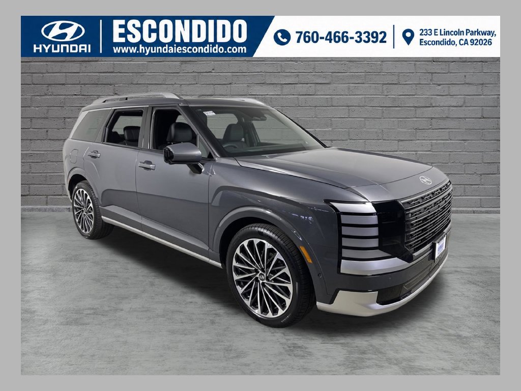 New 2026 Hyundai Palisade Calligraphy