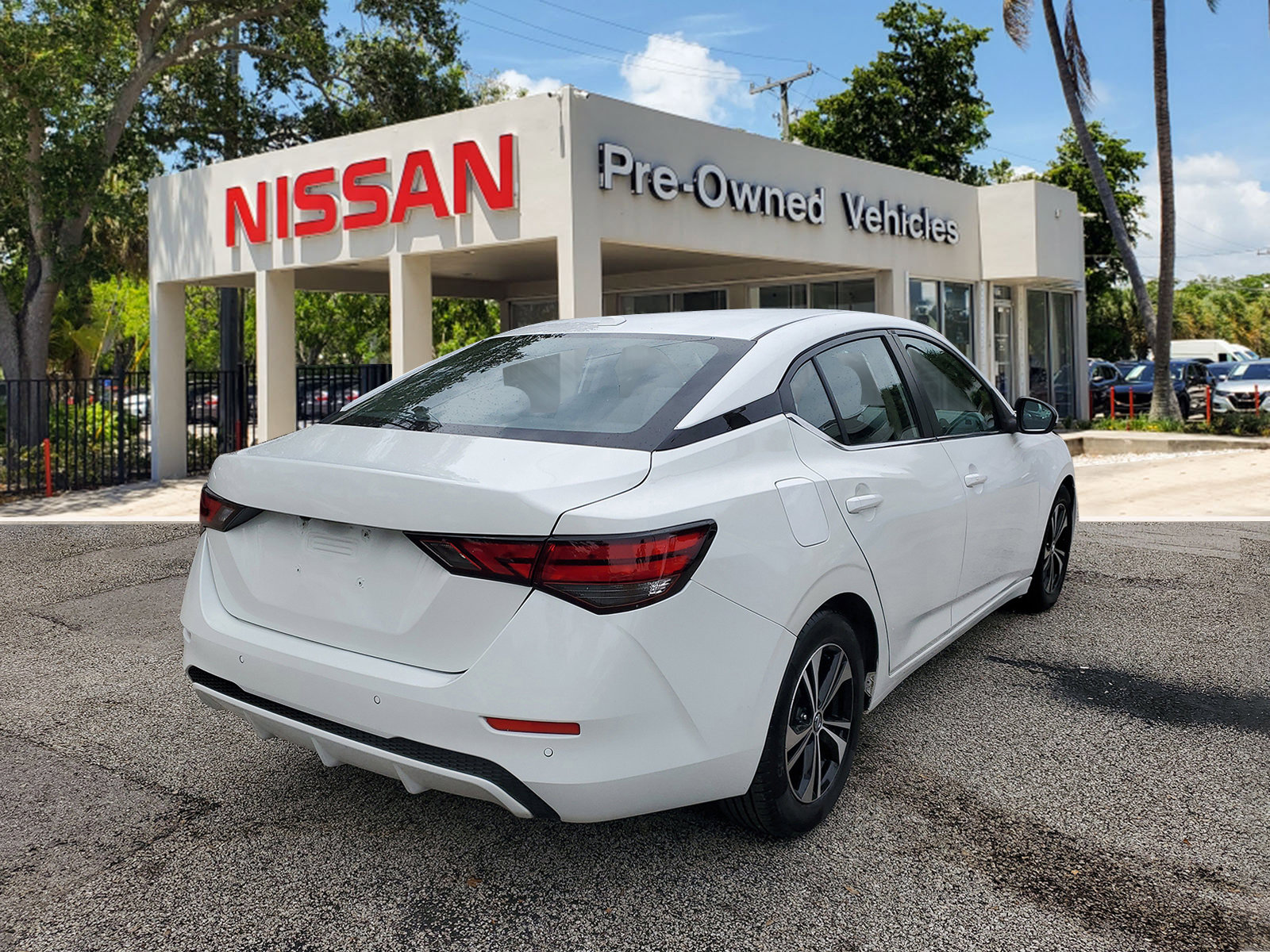 Certified 2021 Nissan Sentra SV image 4