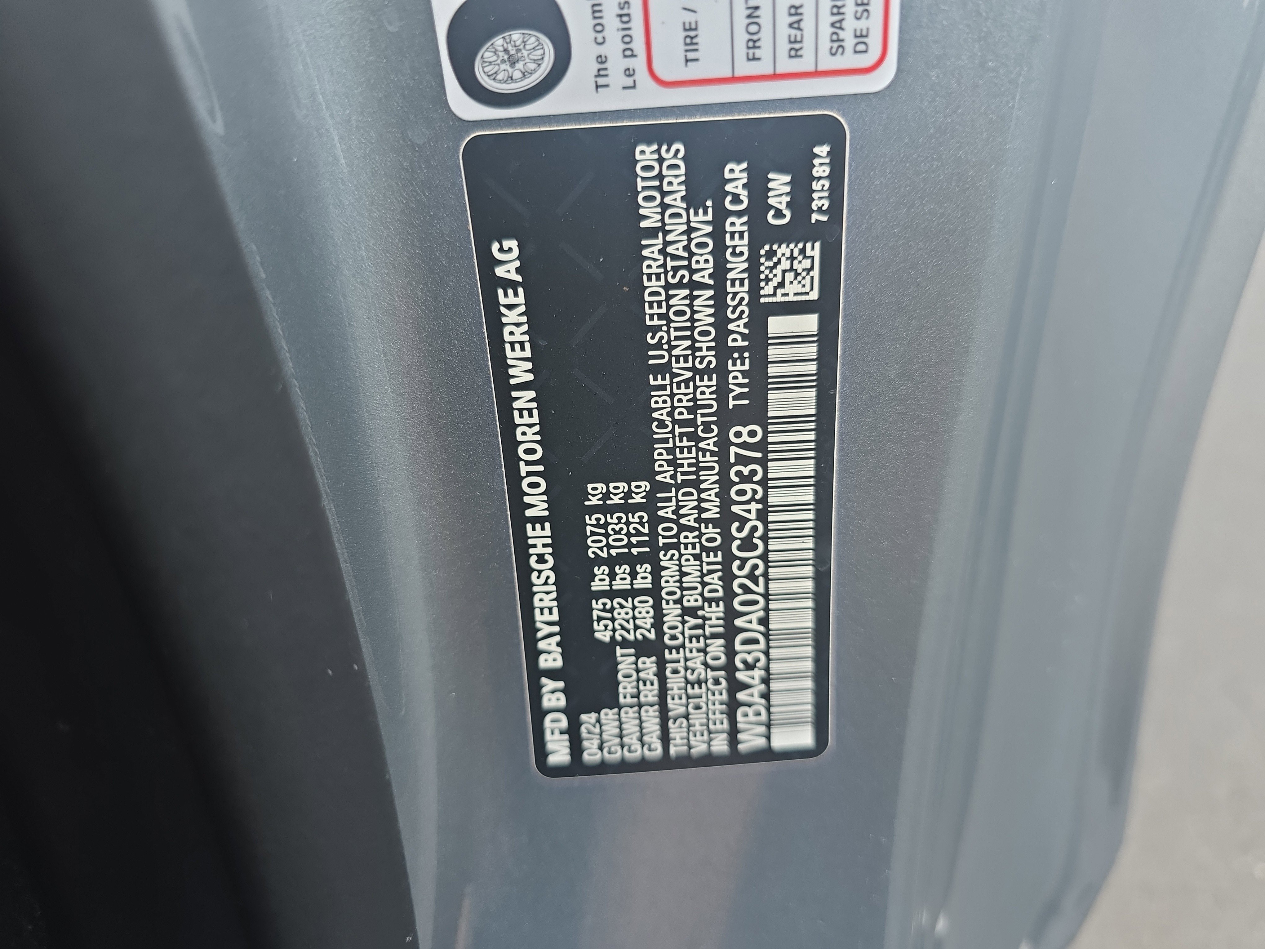 Used 2025 BMW 430i Coupe w/ Convenience Package image 30