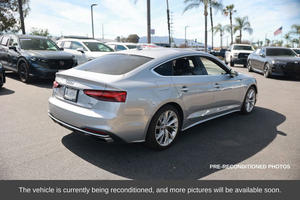 Used 2020 Audi A5 2.0T Premium Plus w/ Premium Plus image 5