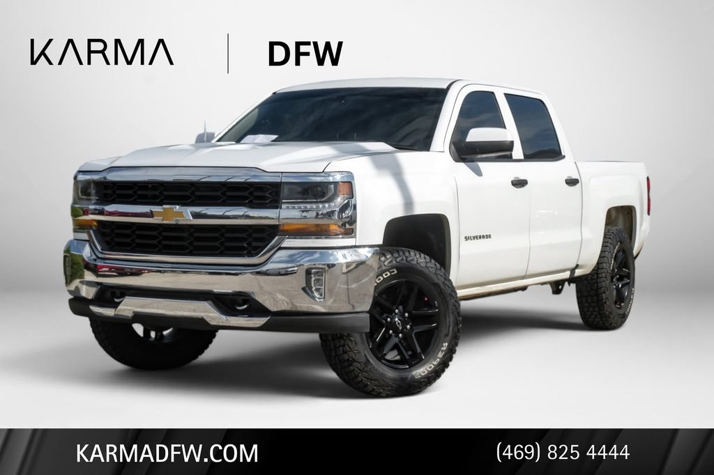 Used 2018 Chevrolet Silverado 1500 W/T w/ Trailering Package