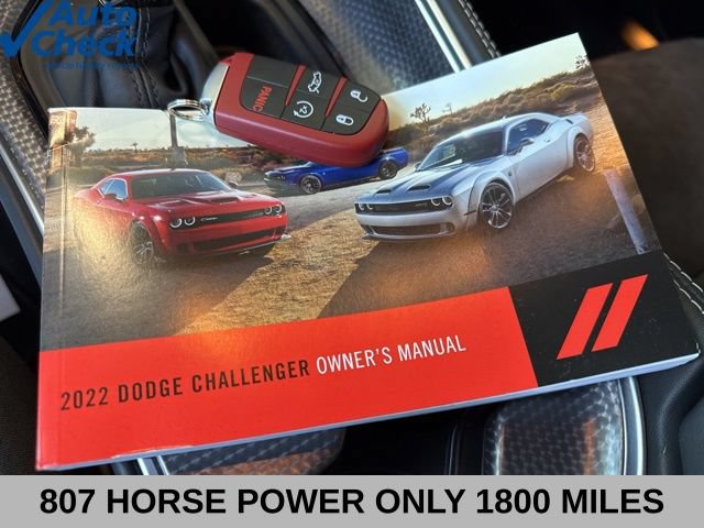 Used 2022 Dodge Challenger SRT Super Stock RWD image 43