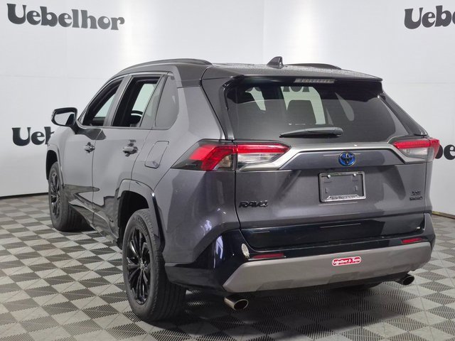 Certified 2022 Toyota RAV4 XSE image 5