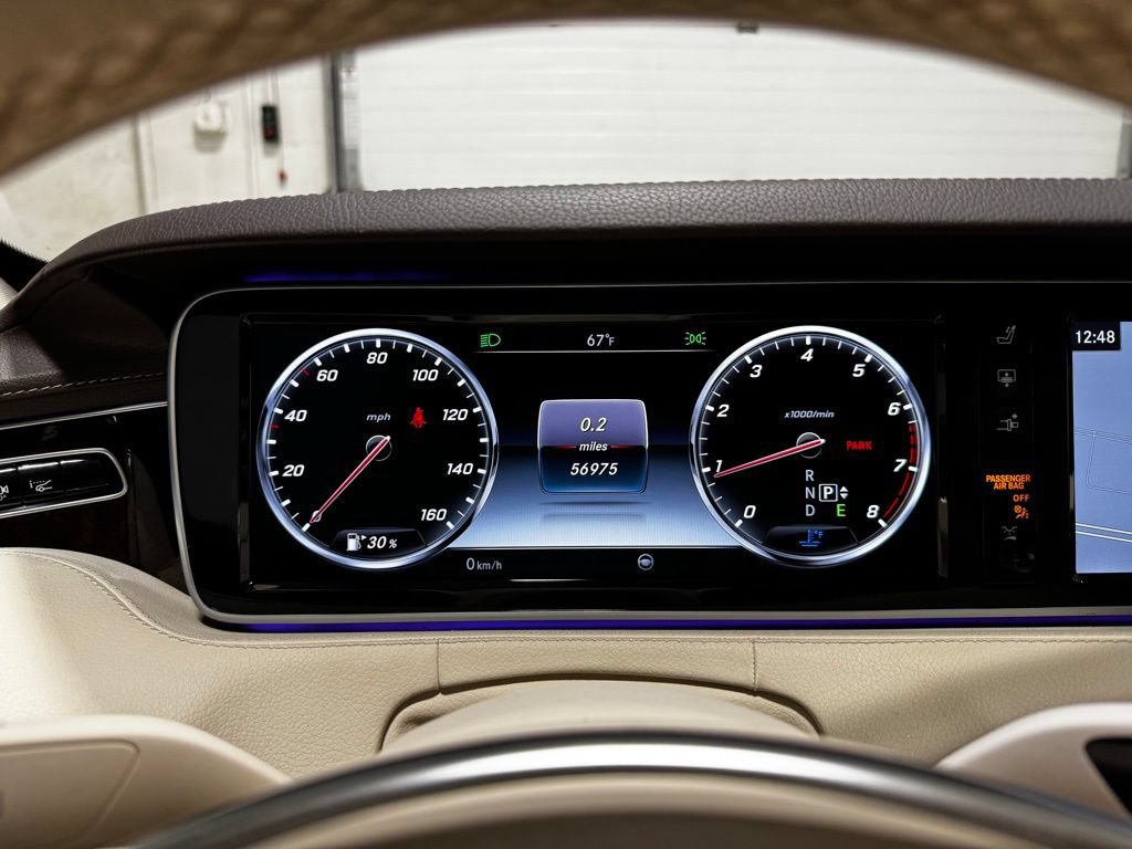 Used 2017 Mercedes-Benz S 550 4MATIC Coupe image 23