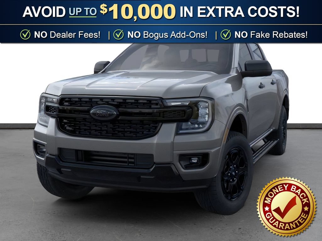 New 2026 Ford Ranger XLT w/ Black Appearance Package RWD image 2
