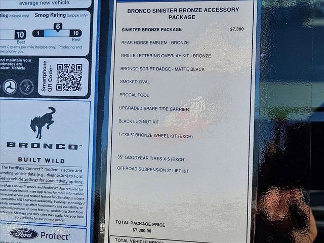 New 2025 Ford Bronco 4-Door image 19