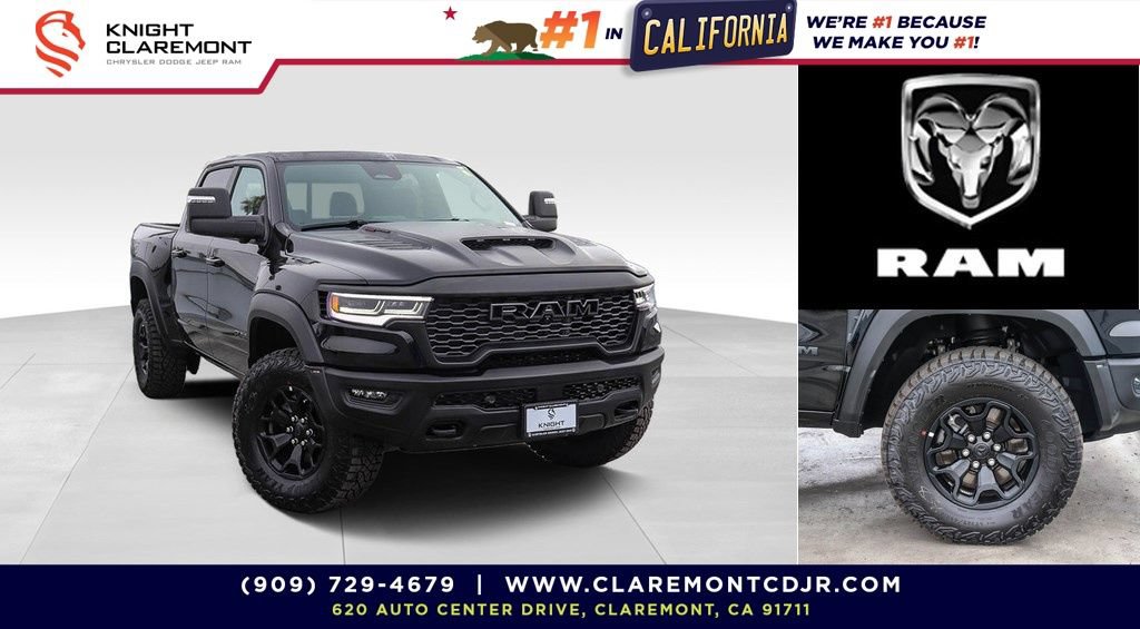 New 2026 RAM 1500 RHO w/ RHO Level 1 Equipment Group